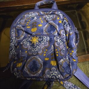 Tangled Vera Bradley Backpack
